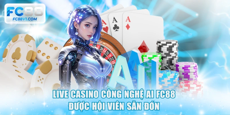 Live Casino Công Nghệ AI