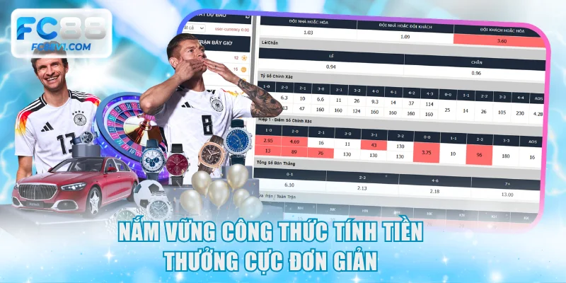 Nắm vững công thức tính tiền thưởng cực đơn giản