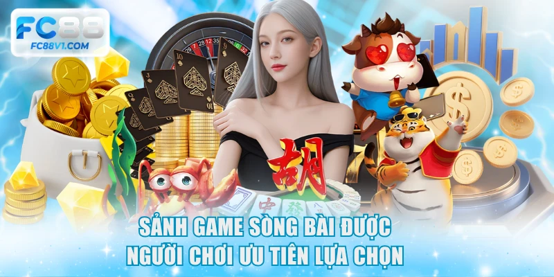 Sảnh game sòng bài được người chơi ưu tiên lựa chọn