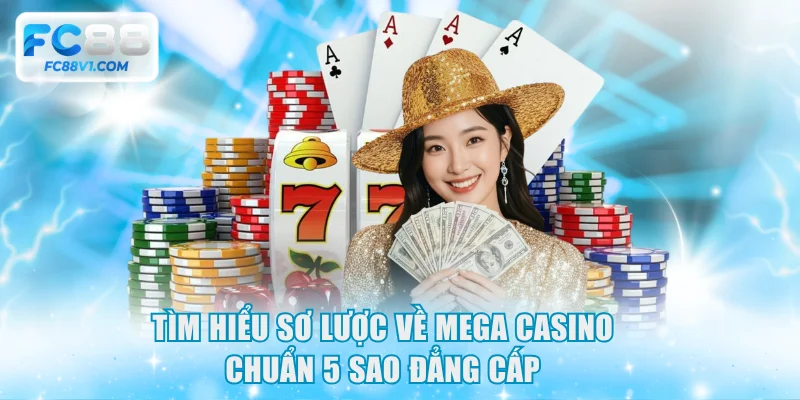 Tìm hiểu sơ lược về mega casino chuẩn 5 sao đẳng cấp